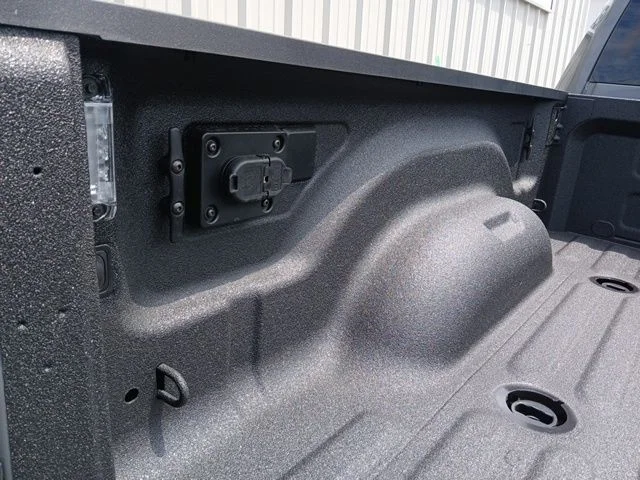 New 2026 Ceramic Gray Clear-Coat Exterior Paint RAM Big Horn image 7