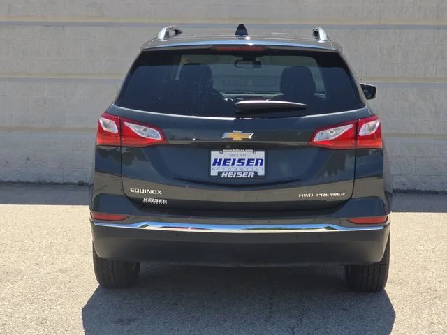 Certified Used 2019 Nightfall Gray Metallic Chevrolet Premier image 12