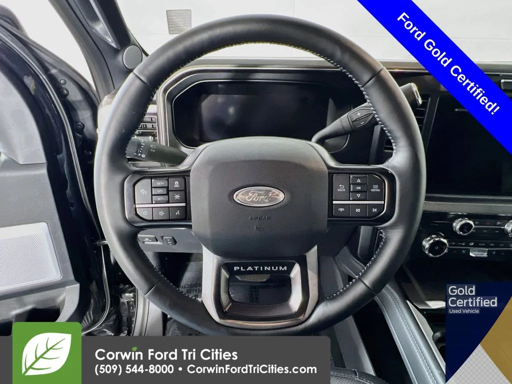 Certified Used 2026 Agate Black Metallic Ford Platinum image 8