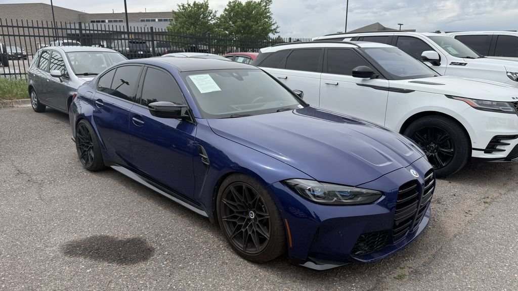 2023 BMW M3 Competition xDrive's photo
