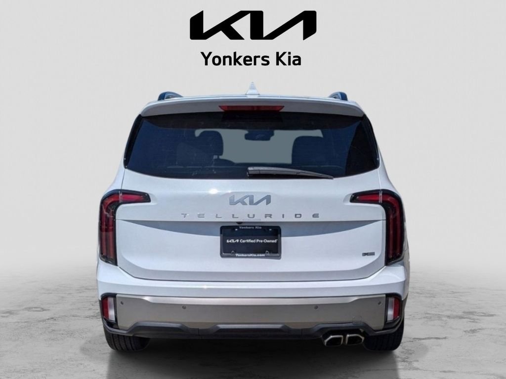 Certified Used 2023 White Kia EX X-Line image 7