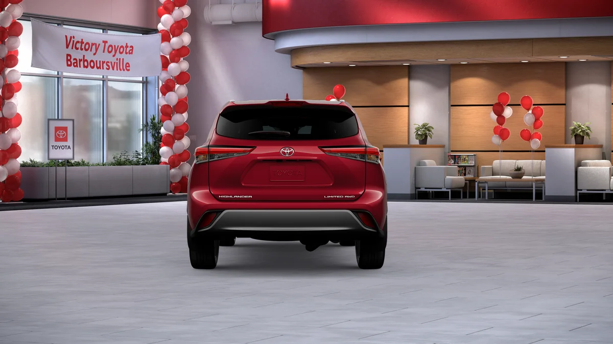 New 2026 Ruby Flare Pearl Toyota Limited image 8