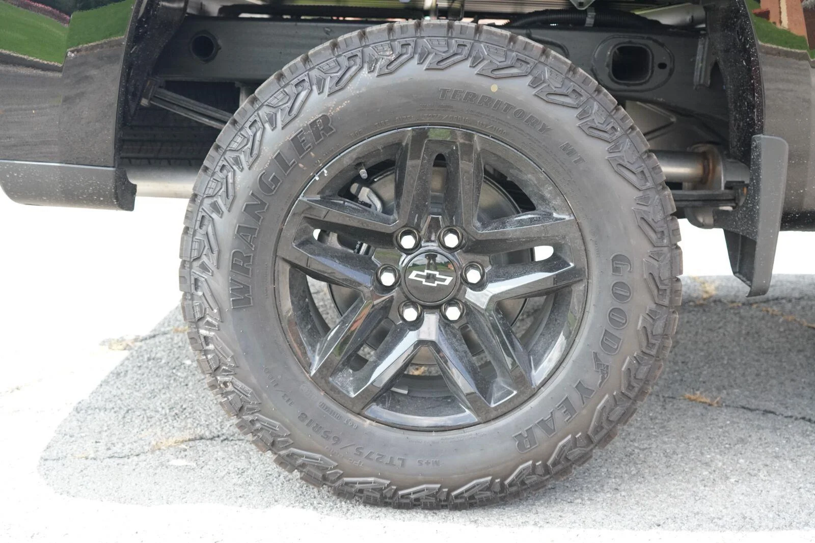 2026 Chevrolet Silverado 1500 Custom Trail Boss - Photo 12