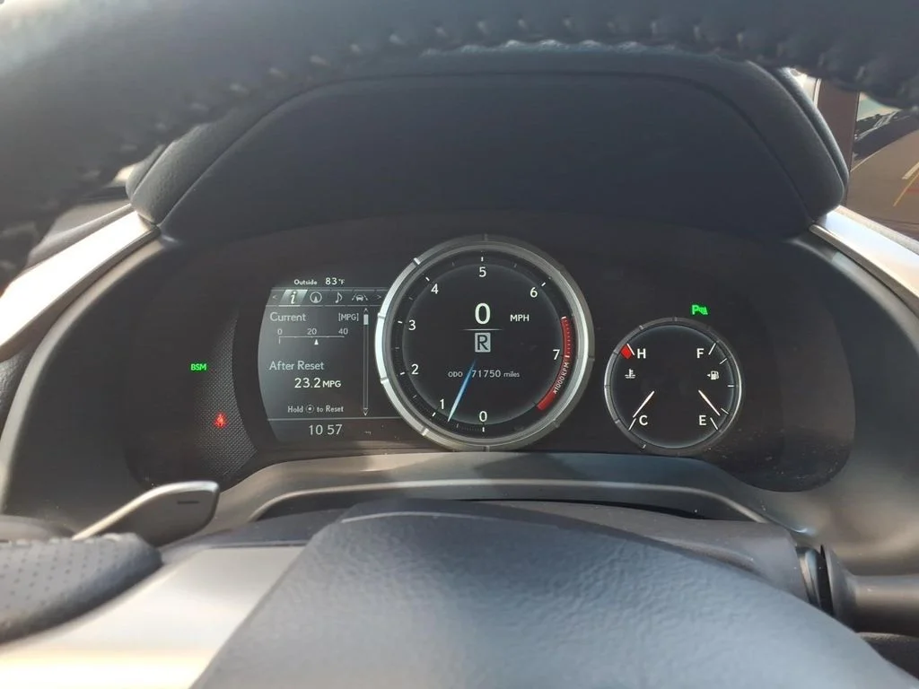 Used 2019 Gray Lexus 350 F Sport image 22