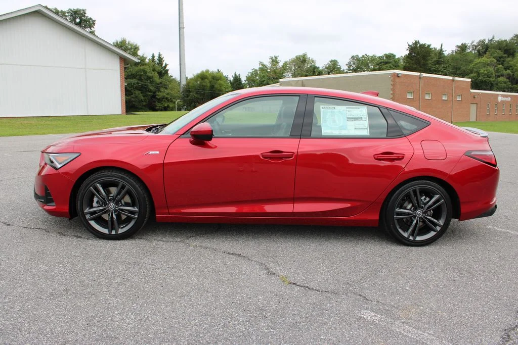 New 2025 Performance Red Pearl Acura A-Spec Package image 5