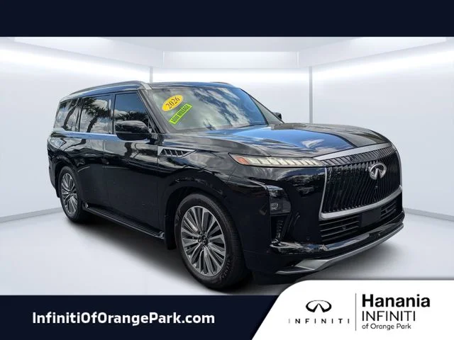 2026 INFINITI QX80