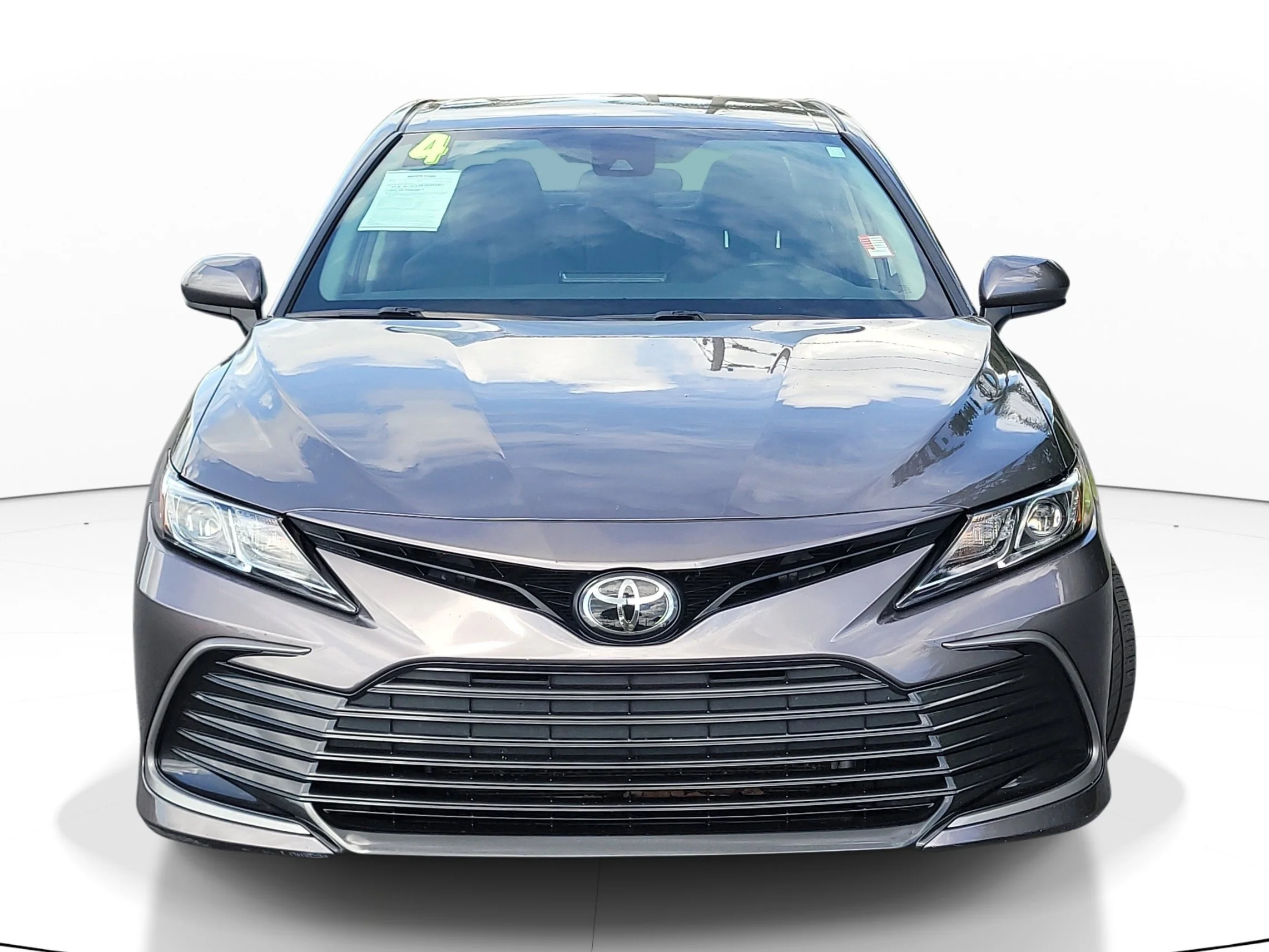 Used 2024 Predawn Gray Mica Toyota LE image 2