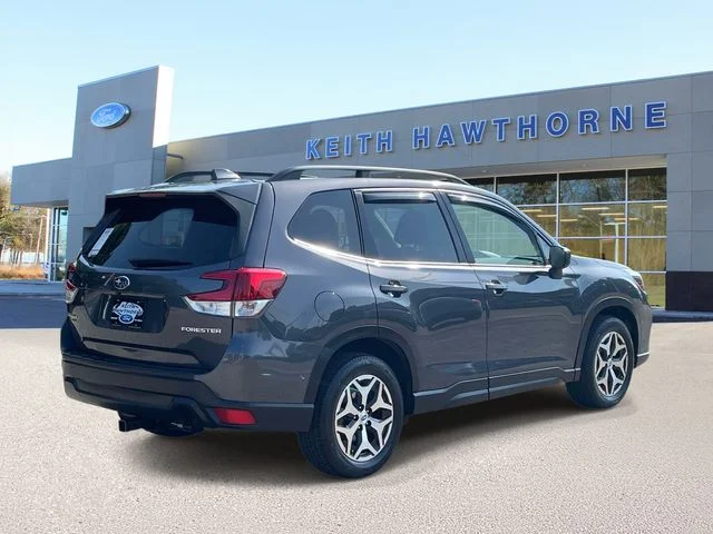 Certified Used 2020 Magnetite Gray Metallic Subaru Premium image 6