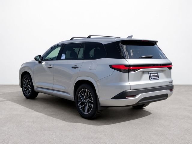 New 2026 Celestial Silver Metallic Lexus PREMIUM AWD image 3