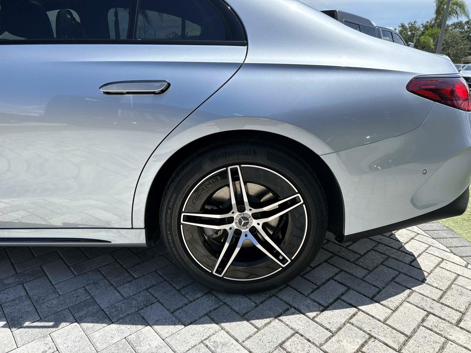 New 2027 Silver Metallic Mercedes-Benz E 350 RWD Sedan image 10