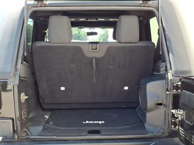Used 2011 Black Jeep Sahara image 12