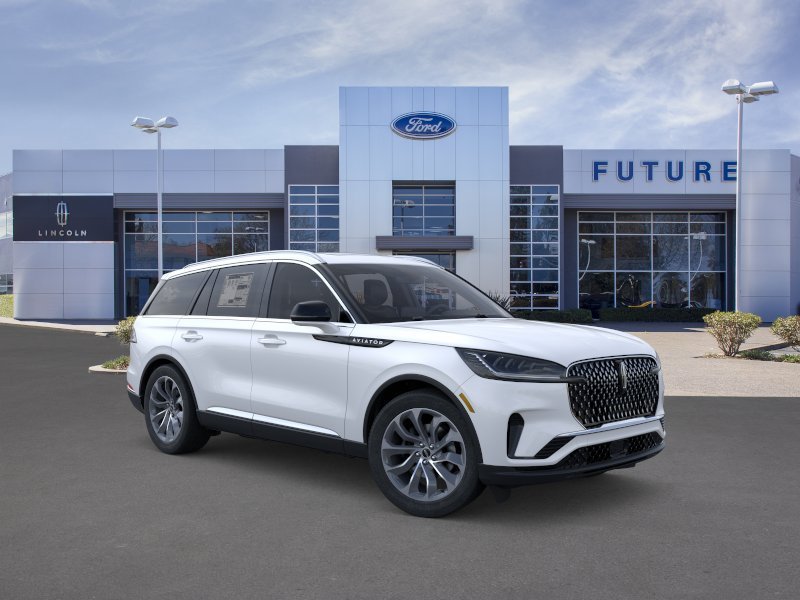 New 2026 Pristine White Metallic Tri-Coat Lincoln Premiere® image 7