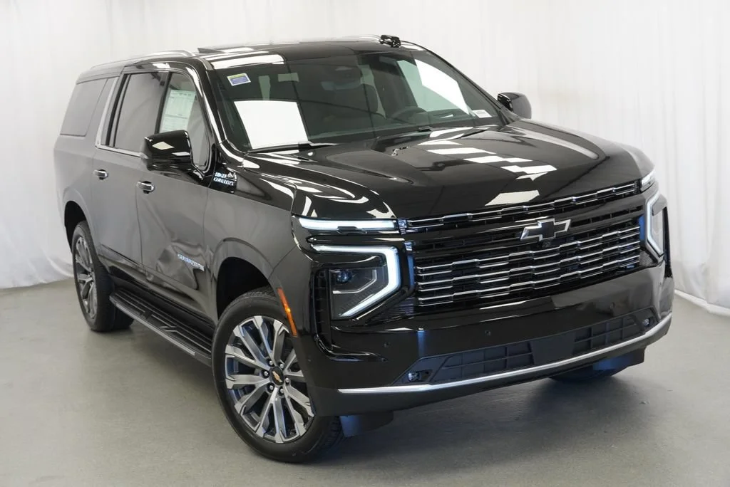 New 2026 Black Chevrolet High Country image 41