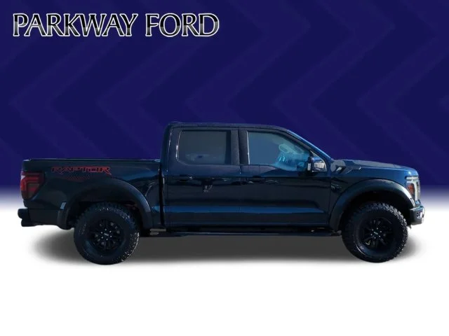 Used 2024 Blue Ford Raptor image 6