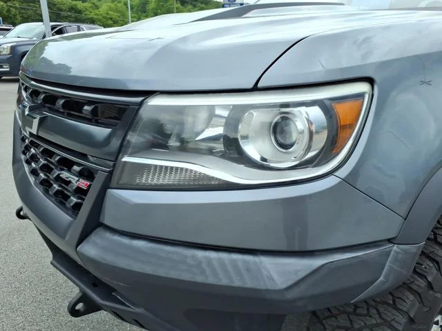 Certified Used 2018 Gray Chevrolet ZR2 image 15