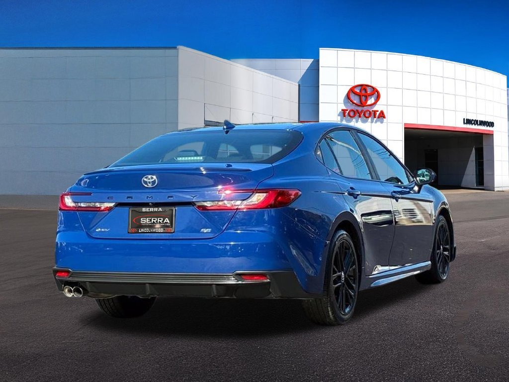 Used 2026 Blue Toyota SE image 10