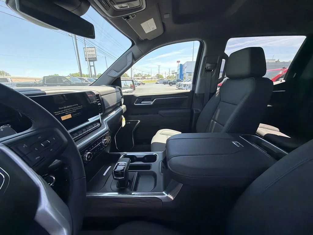 New 2026 Sterling Metallic GMC SLT image 11