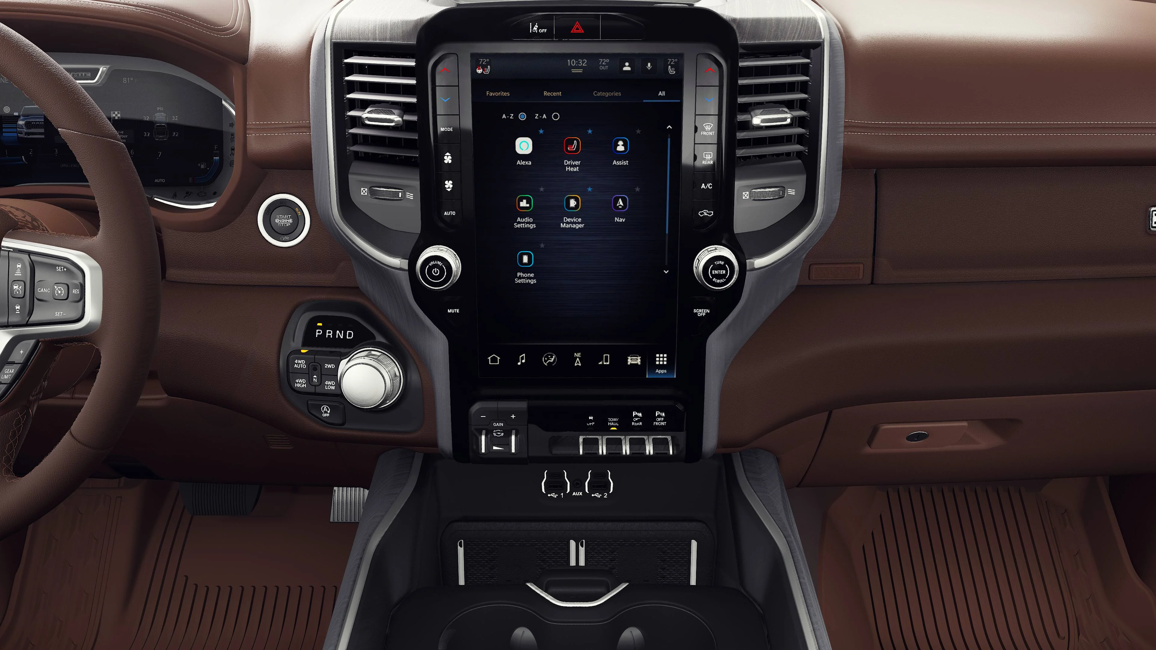 New 2027 Diamond Black Crystal Pearl-Coat Exterior Paint RAM LARAMIE image 5