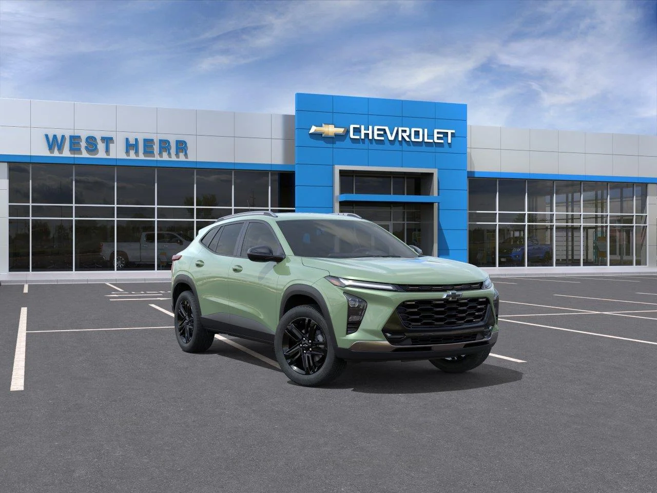 New 2026 Cacti Green Chevrolet ACTIV image 1