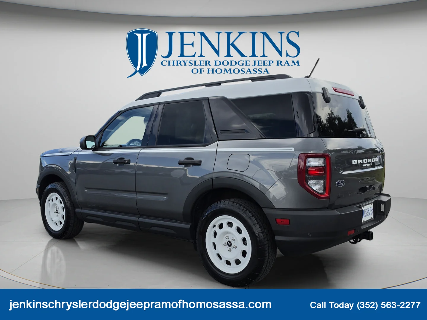 Used 2024 Carbonized Gray Metallic Ford Heritage image 8