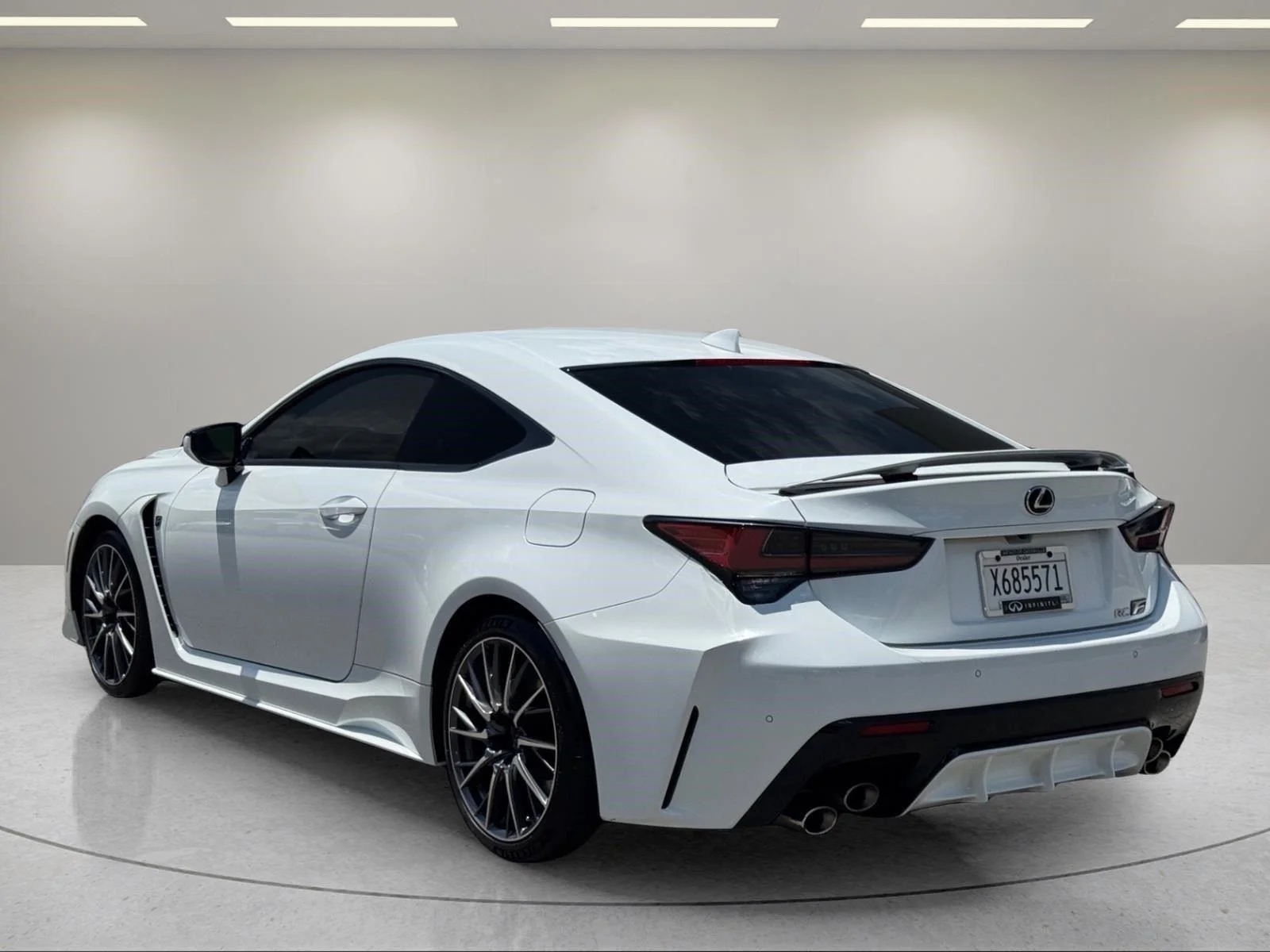 Used 2022 Ultra White Lexus PREMIUM image 3