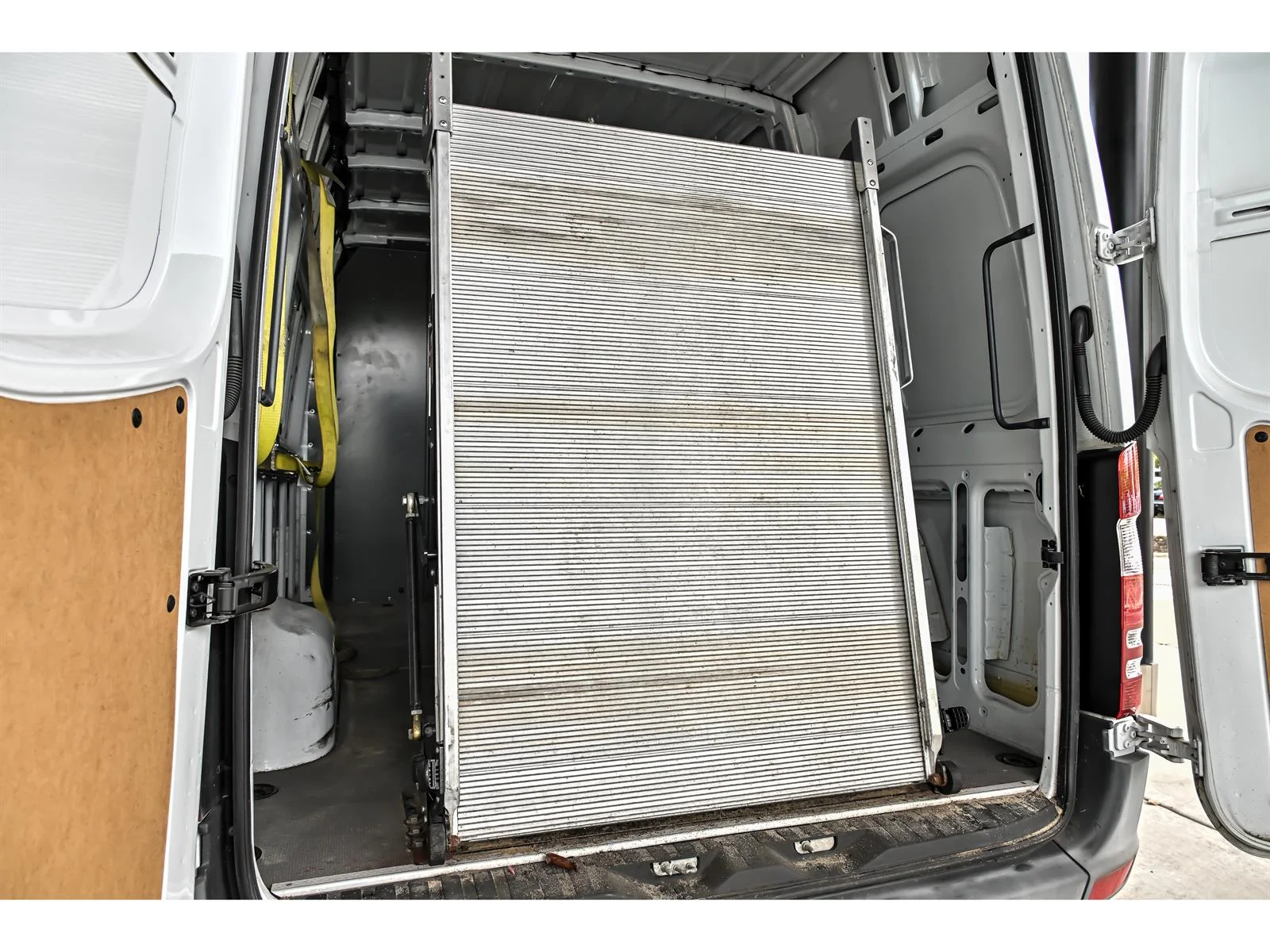 Used 2017 White Mercedes-Benz 2500 image 6