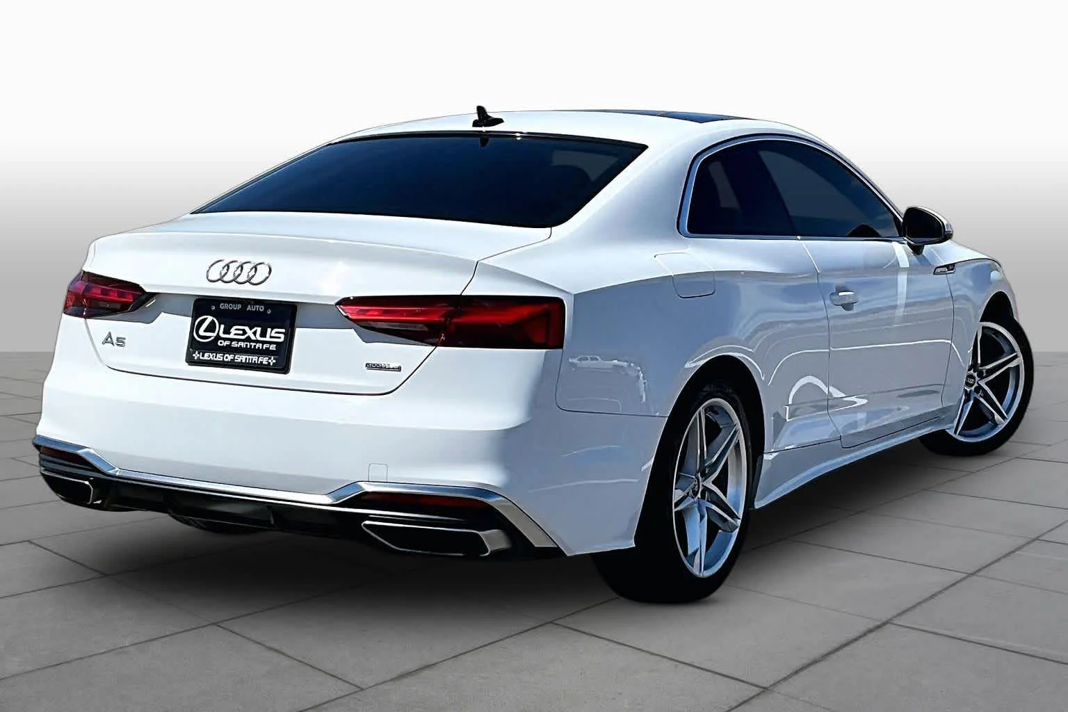 Used 2022 Glacier White Metallic Audi S line Premium image 12