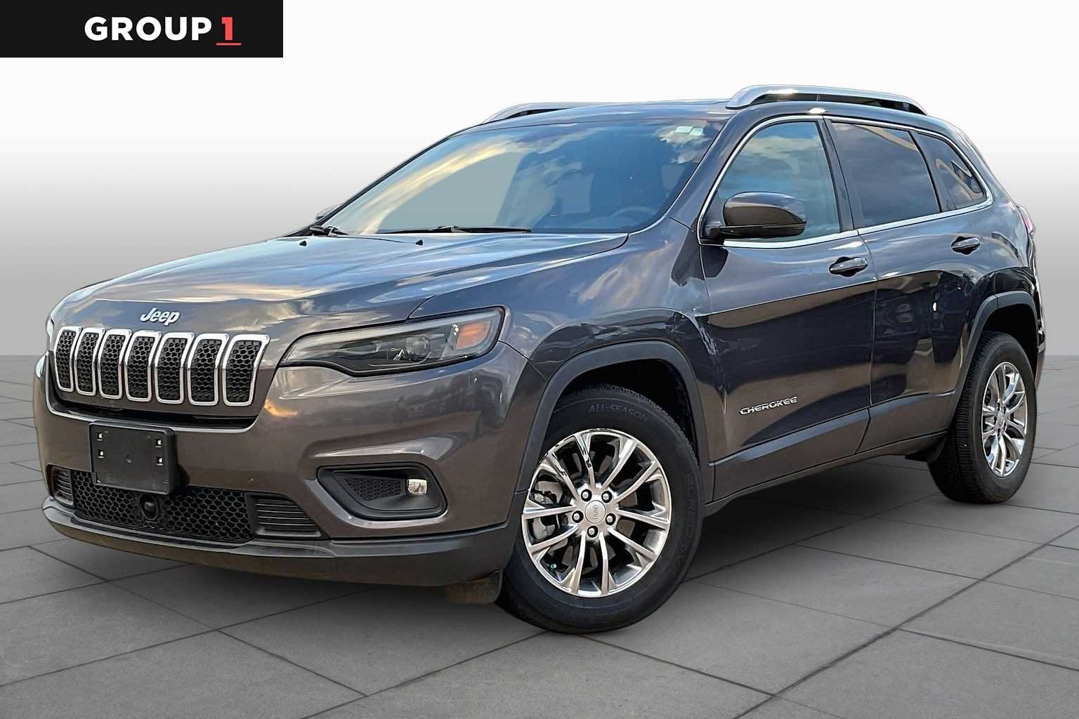 Pre-Owned 2021 Jeep Cherokee Latitude Plus