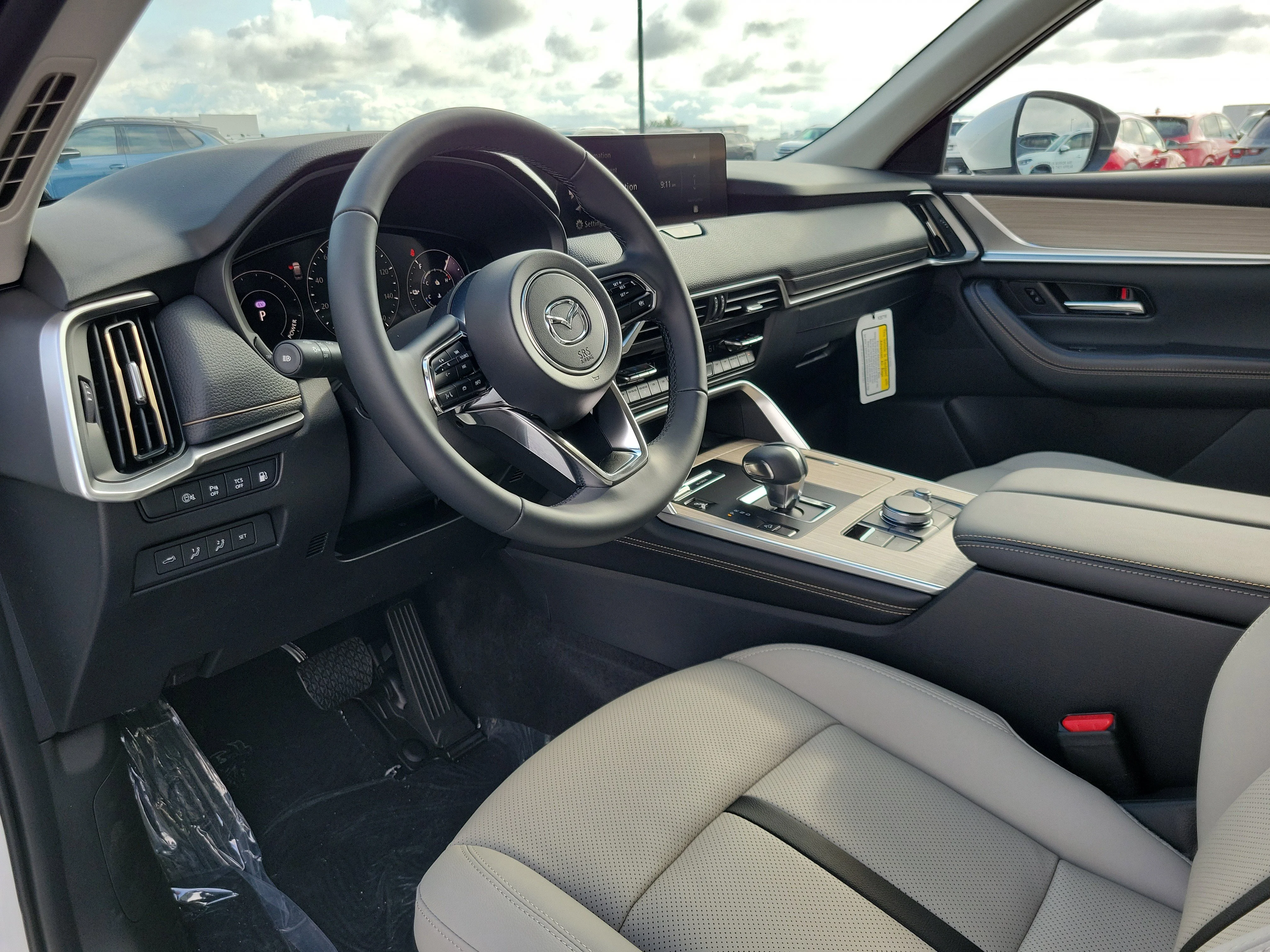 New 2026 Rhodium White Premium Mazda Preferred AWD image 10
