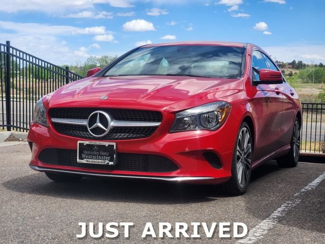 2018 Mercedes-Benz CLA CLA250