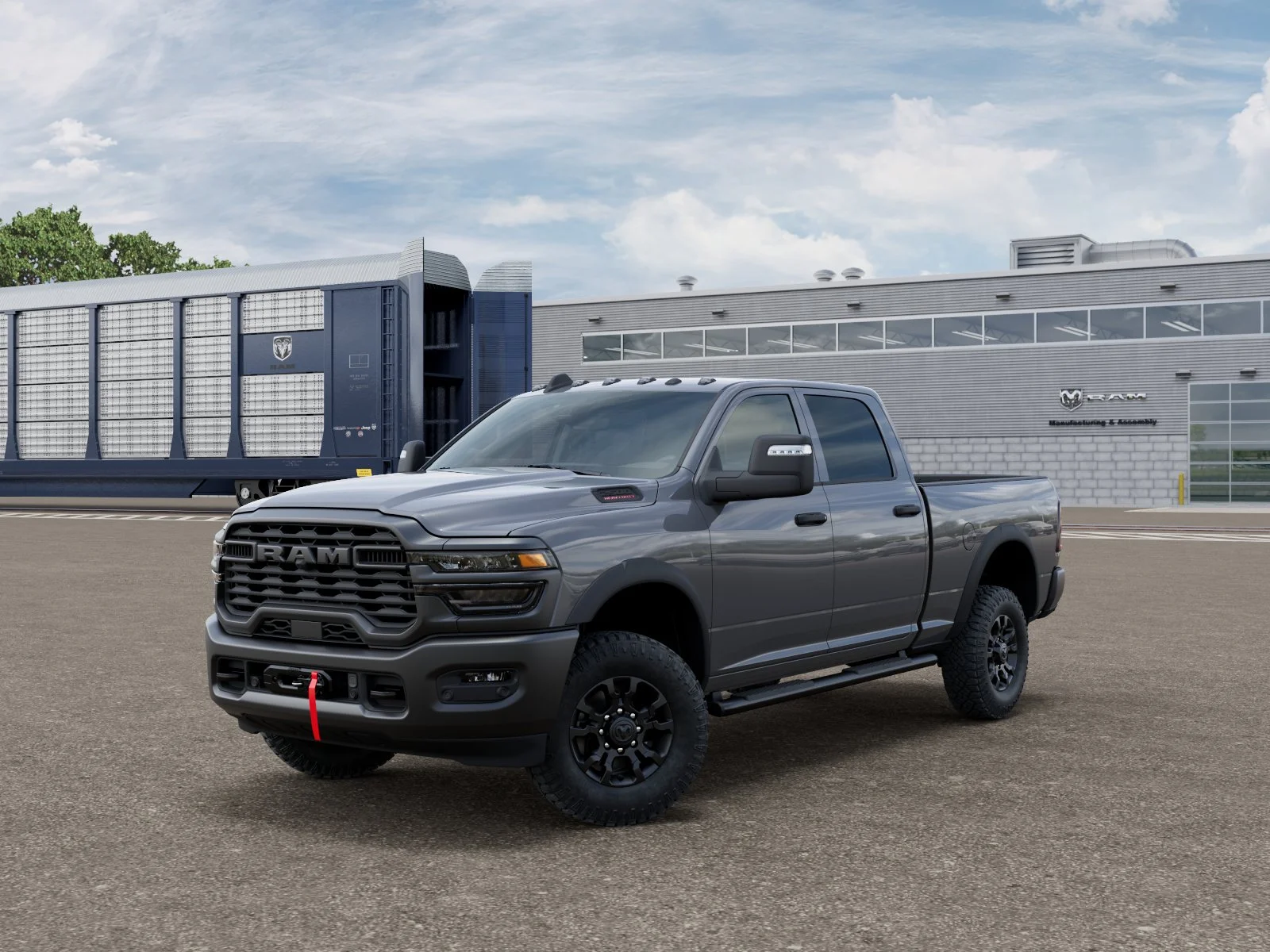 2026 RAM 2500 Tradesman 4X4 Crew Cab SWB's photo