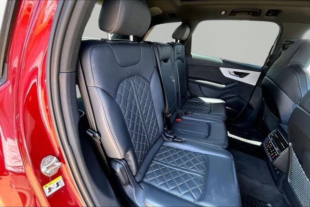 Used 2024 Red Audi 55 Prestige image 29