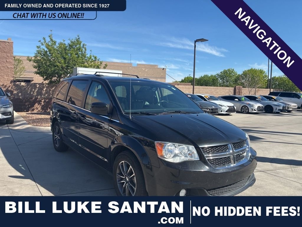 2016 Dodge Grand Caravan SXT Plus