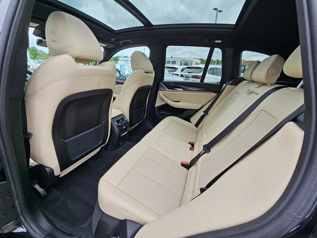 Certified Used 2023 Jet Black BMW xDrive30i image 17