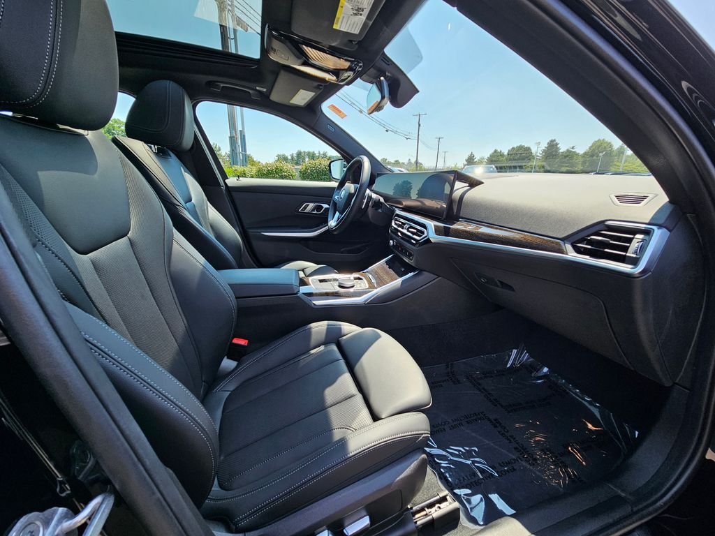 Certified Used 2023 Jet Black BMW 330i xDrive image 13