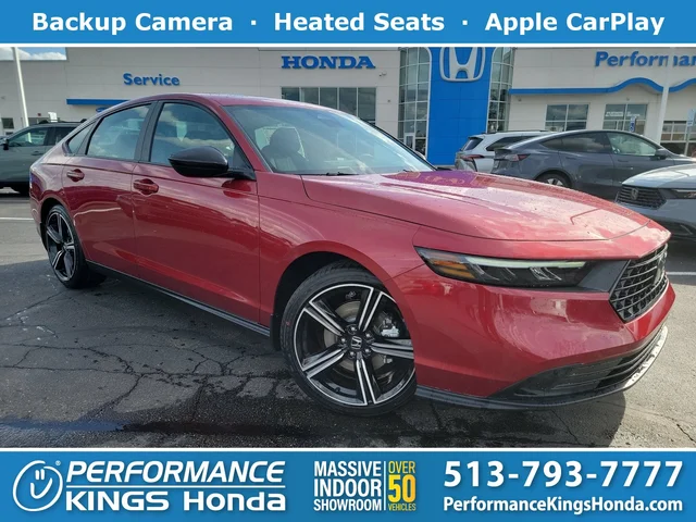 2026 Honda Accord Hybrid Sport