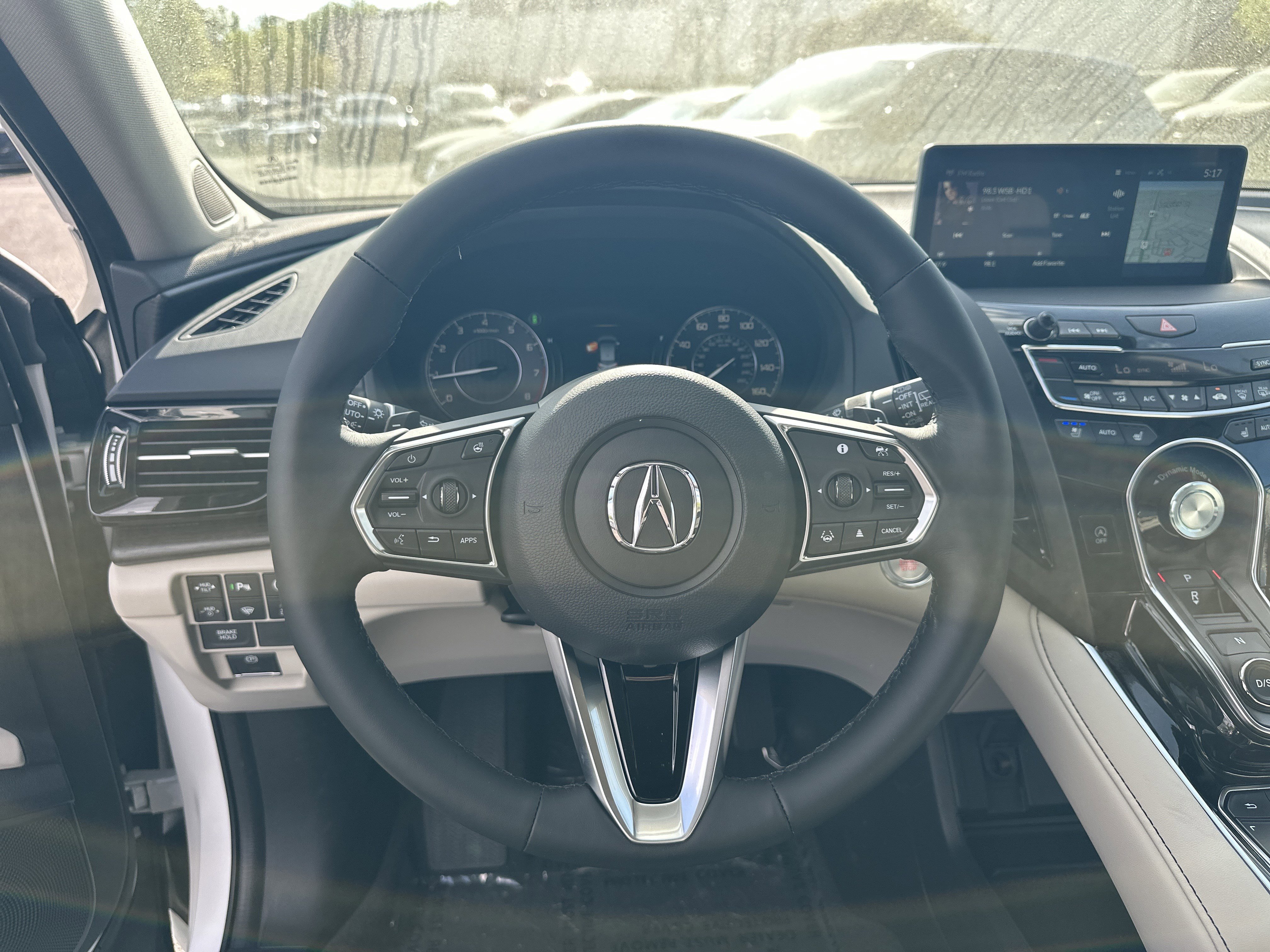New 2026 Platinum White Pearl Acura w/Advance Package image 16