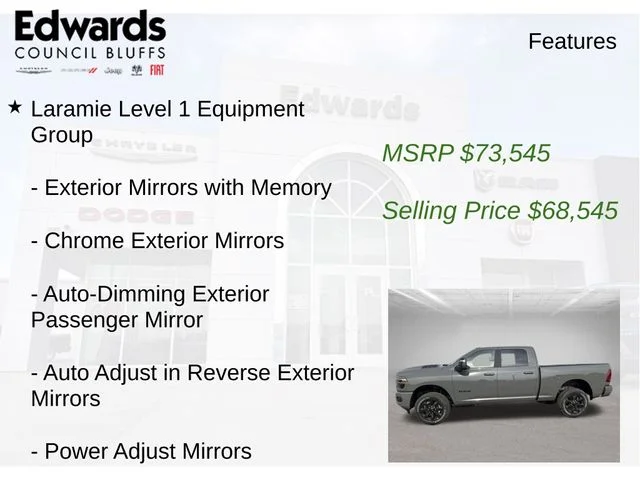 New 2026 White Ram Laramie image 18