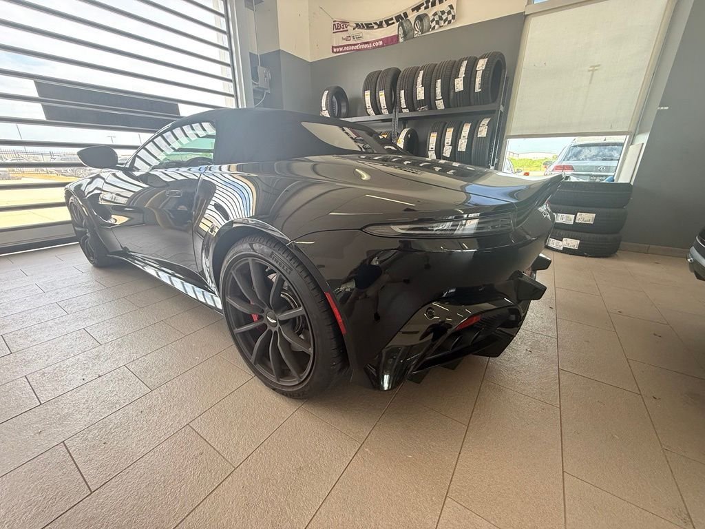 Used 2022 Black Aston Martin Base image 7