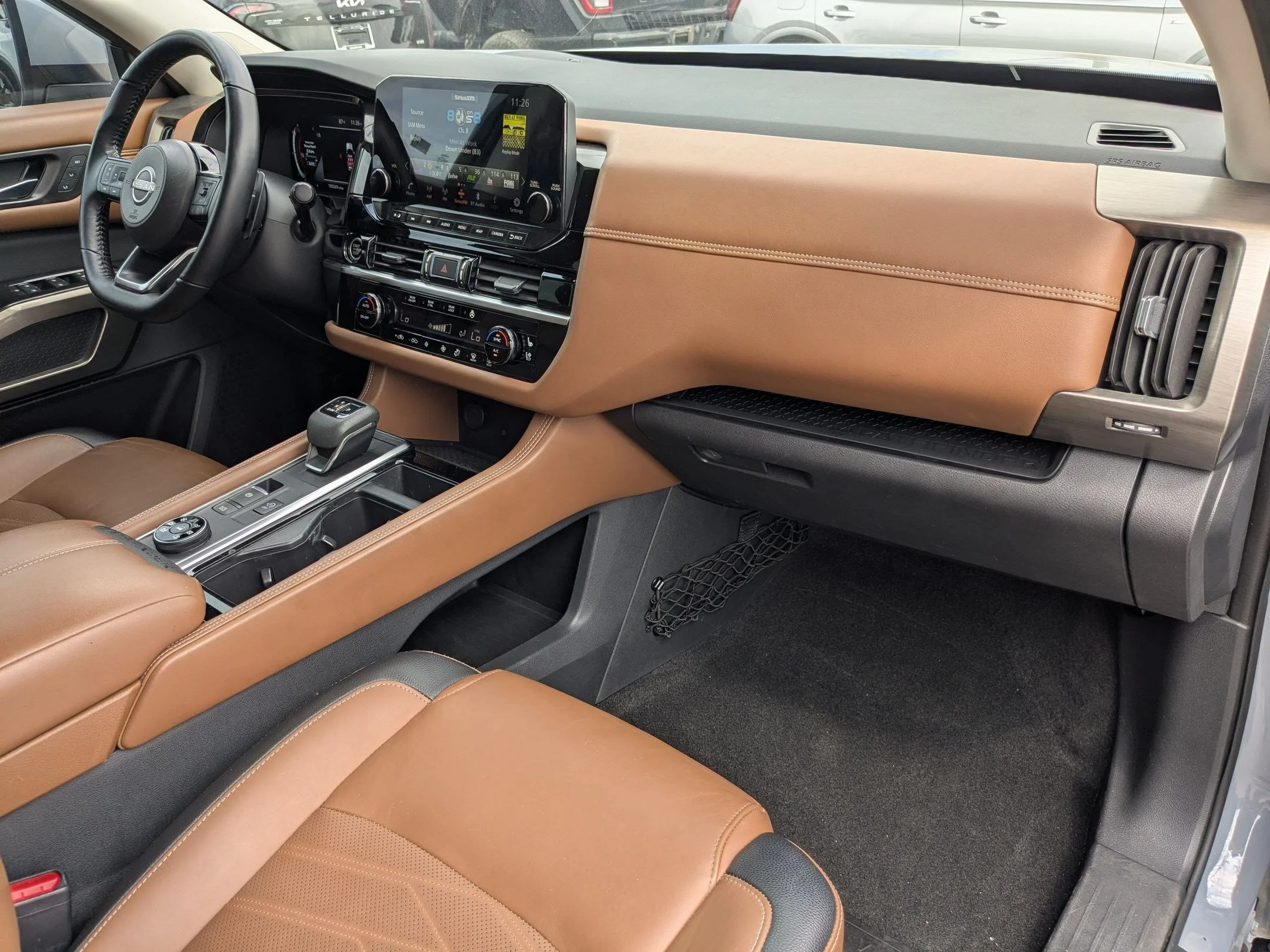 Used 2024 Boulder Gray Pearl Nissan Platinum image 31