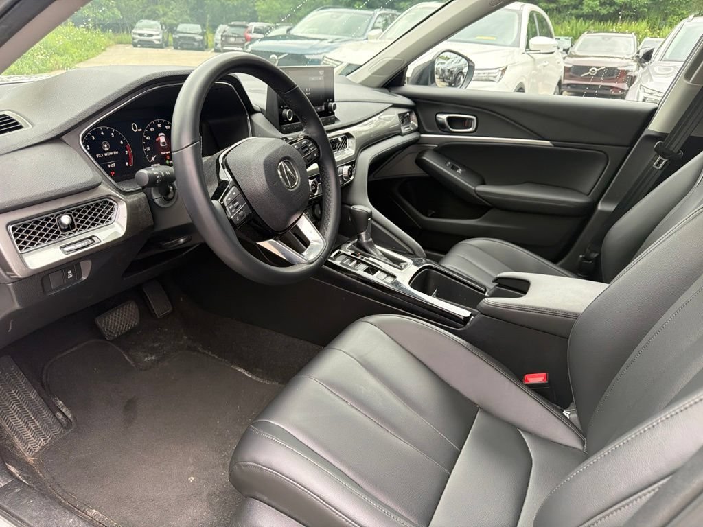 Used 2024 Platinum White Pearl Acura Base image 17