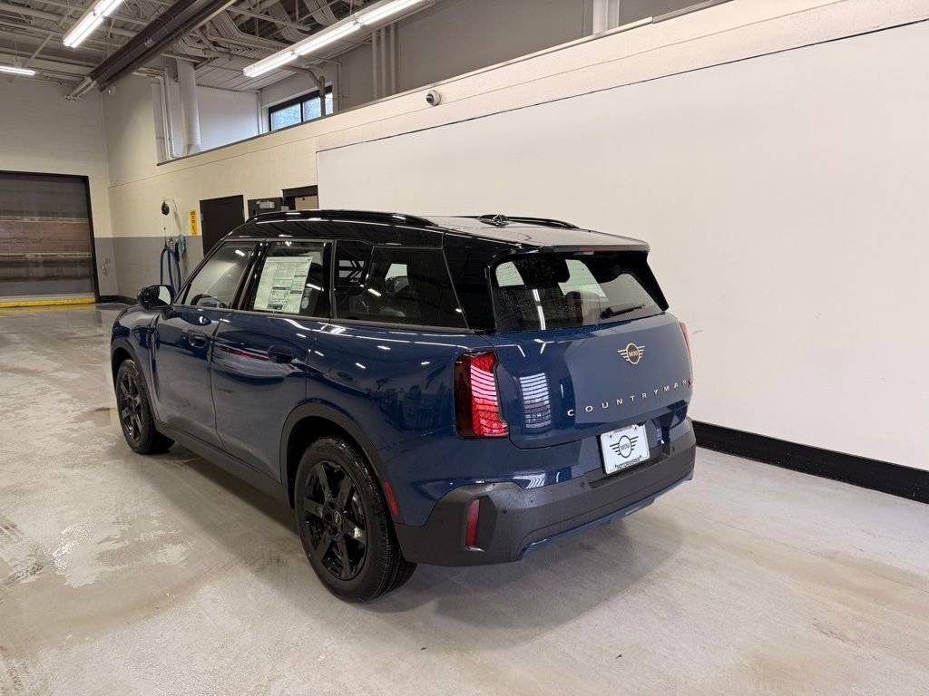 New 2026 Indigo Sunset Blue Metallic MINI  image 3