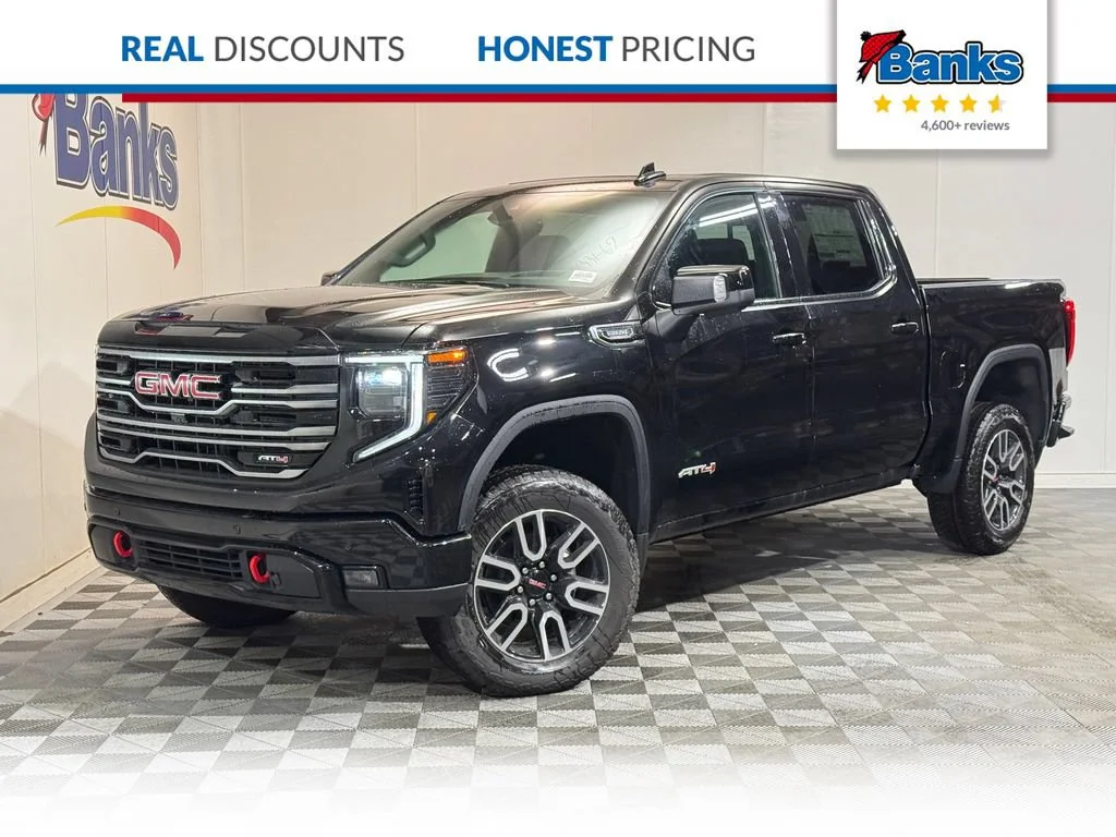 New 2026 Onyx Black GMC AT4 image 1