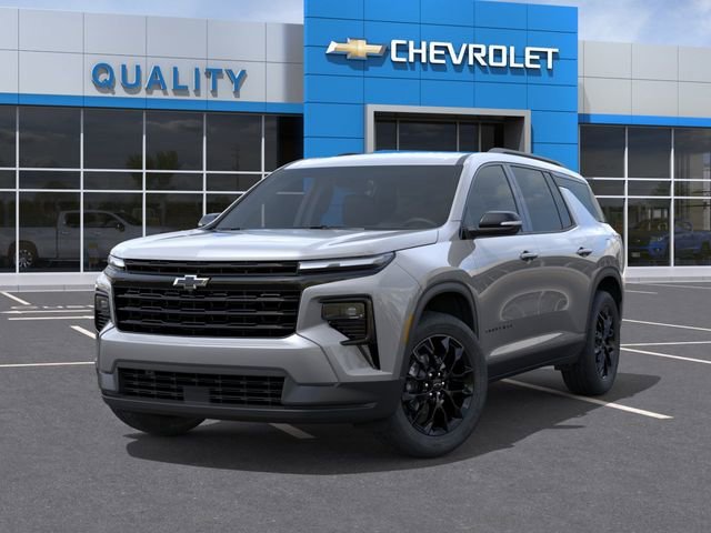 New 2026 Sterling Gray Metallic Chevrolet LT image 6