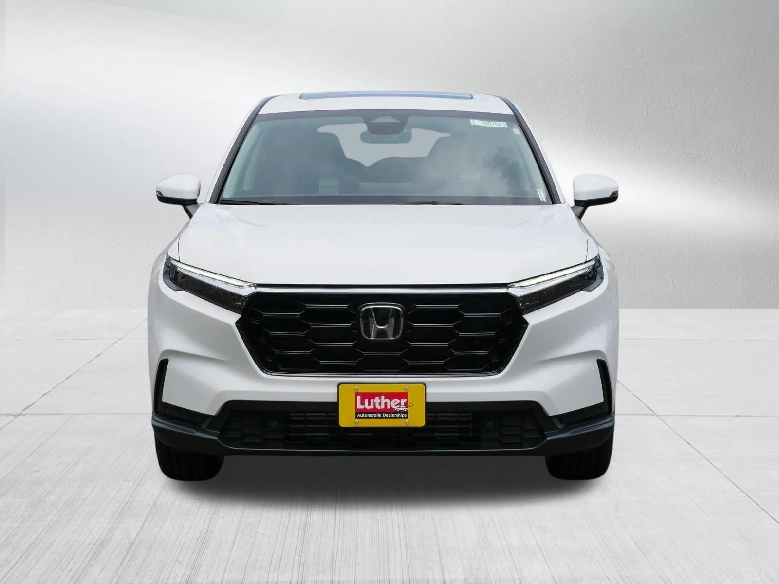 New 2026 Platinum White Pearl Honda EX-L image 2