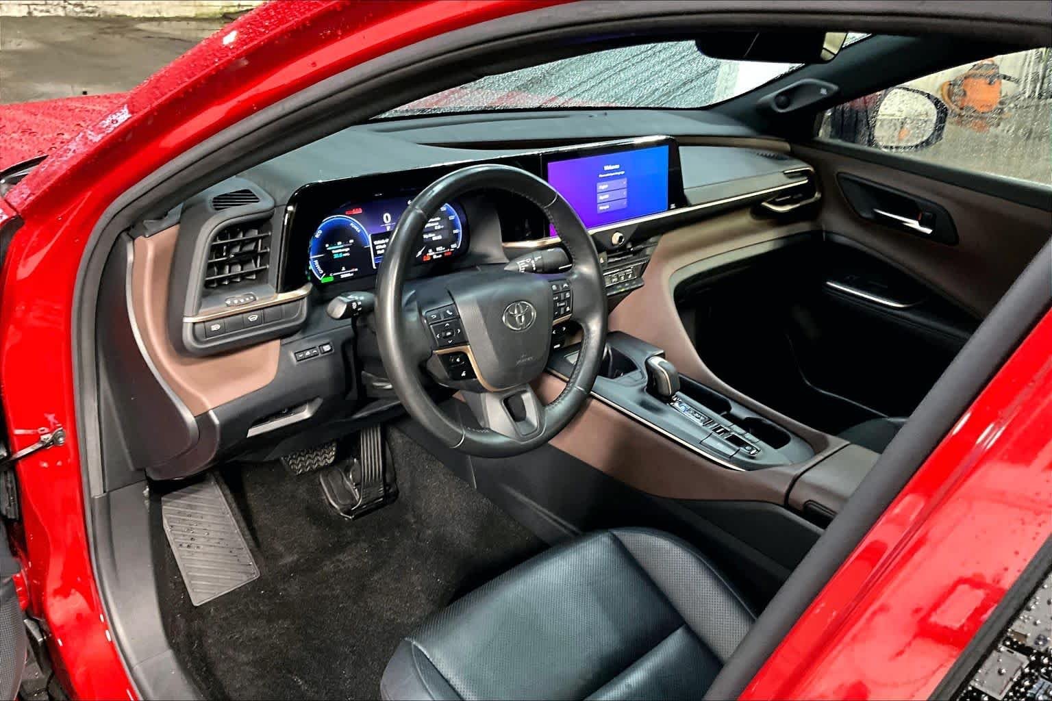 Used 2023 Supersonic Red Toyota Limited image 18