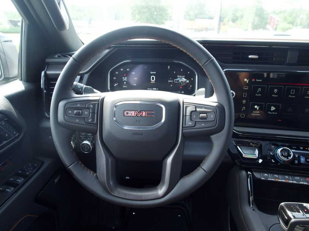 New 2026 Sterling Metallic GMC AT4 image 17