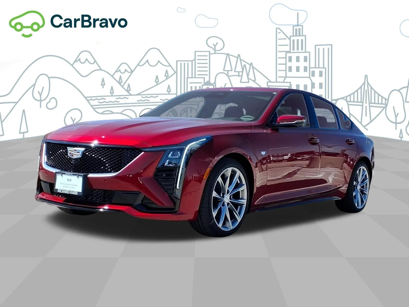2026 Cadillac CT5 Sport - Photo 52