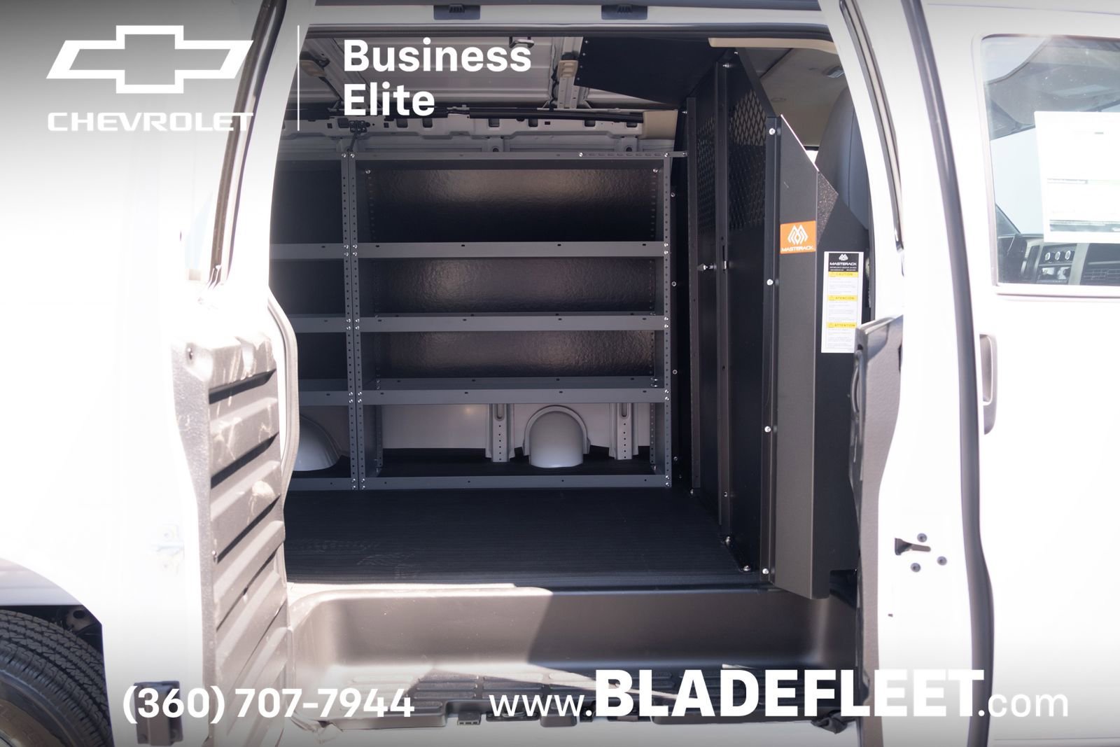 2026 Chevrolet Express Cargo Work Van - Photo 18