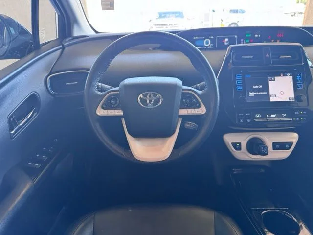 Certified Used 2017 Magnetic Gray Metallic Toyota Three Touring image 13